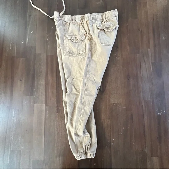 Aerie Tan Track Pants - Picture 12 of 13